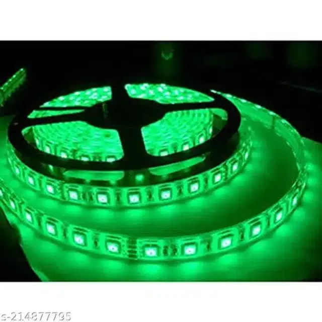 LED Strip Lights, Green, 4 m