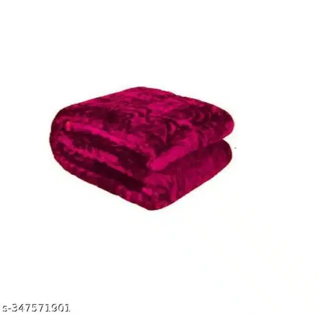 Microfiber Double Bed Blanket, Multicolor