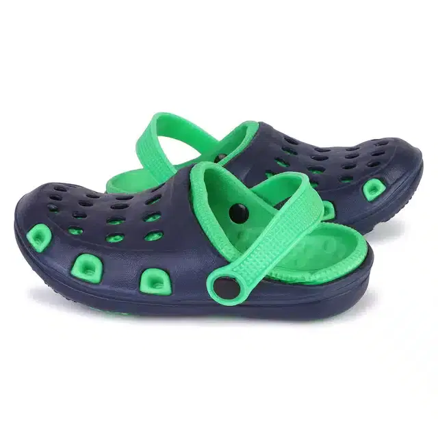 Clogs for Boys (Blue & Green, 3)