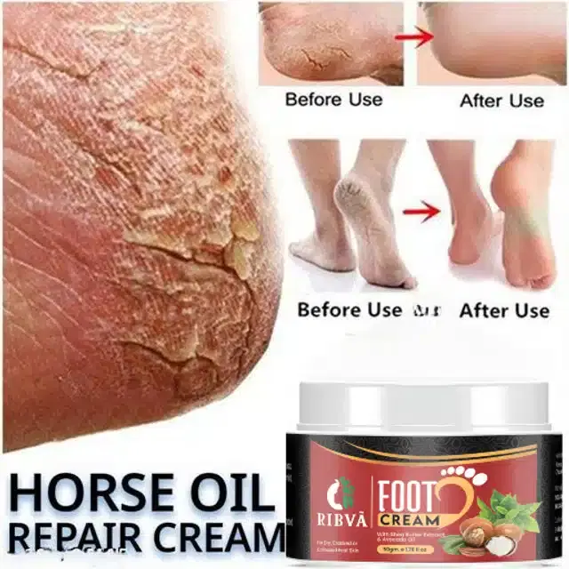 Ribva Foot Crack Care Cream, 50 g