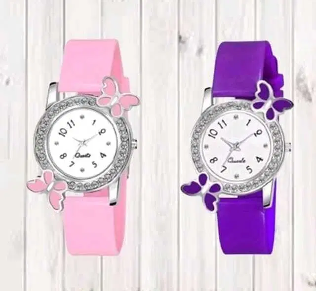 Analog Watch For Womens (Multicolor) (WS-446)