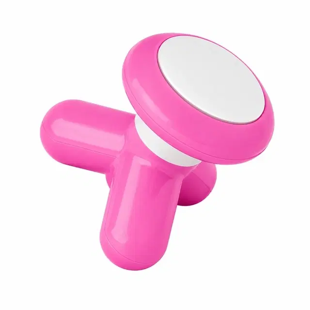 Mini USB Full Body Electric Massager, Portable Compact Vibrating Massager [Assorted Color]