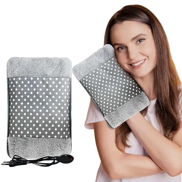 Assorted Velvet Hot Water Bag, Pack Of 1