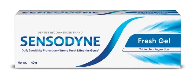Sensodyne Fresh Gel Toothpaste 40 g