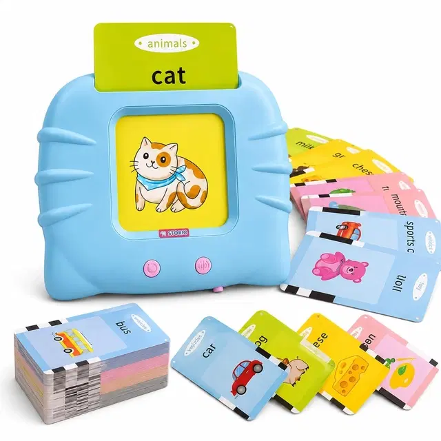 Storio Montessori Talking Flash Cards For Kids