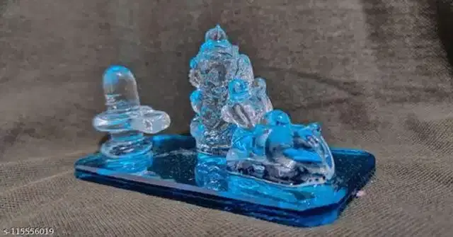 Showpieces for Home, Blue