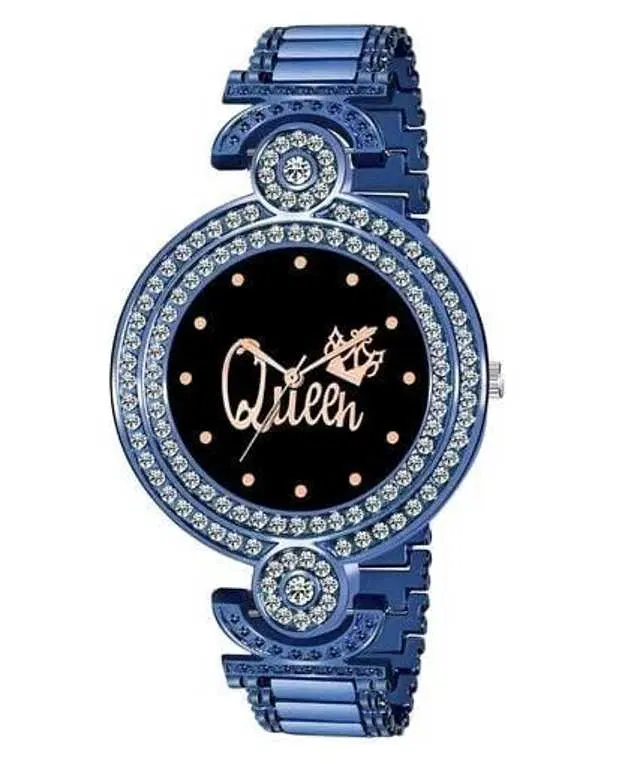Analog Watch For Womens (Blue) (WS-313)