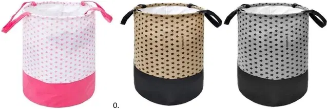 Canvas Laundry Bag,Multicolor,  (Pack Of 2)