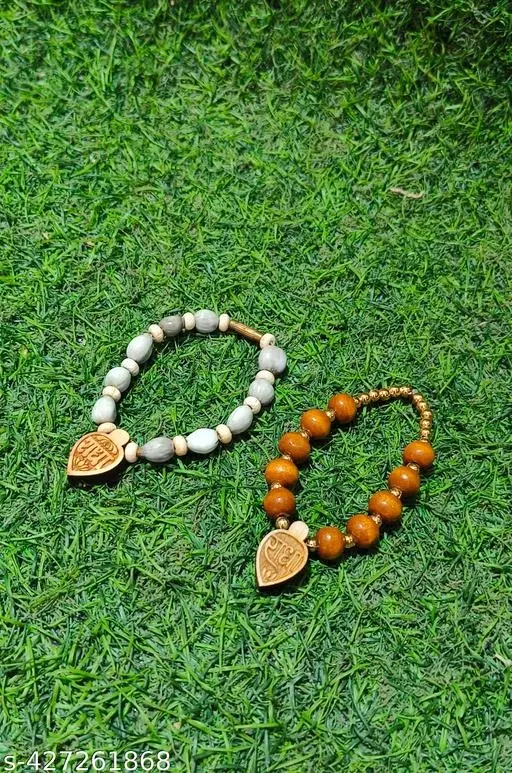 Combo of Mini Chandan Mala with Vaijanti Mala for Men (Pack of 2)