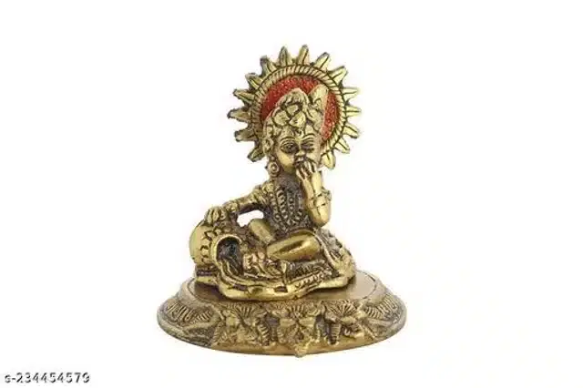 Lord Bal Krishna Idol, Gold