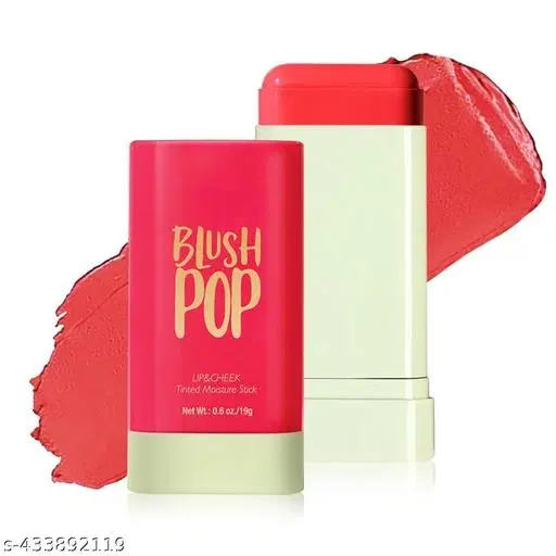 Matte Finish Blush Stick, Multicolor