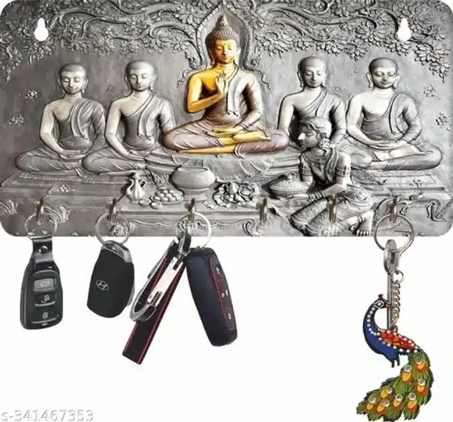 Decorative Key Holder, Multicolor