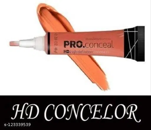 Hd pro Conceal Concealer  (ORANGE, 8g)