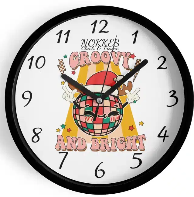 Christmas Analog Watch for Home, Multicolor, 7 Inches