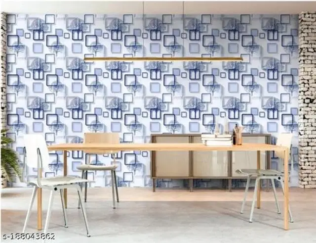 Bliss Vinyl Wallpaper for Home, Multicolor, 45x500 cm