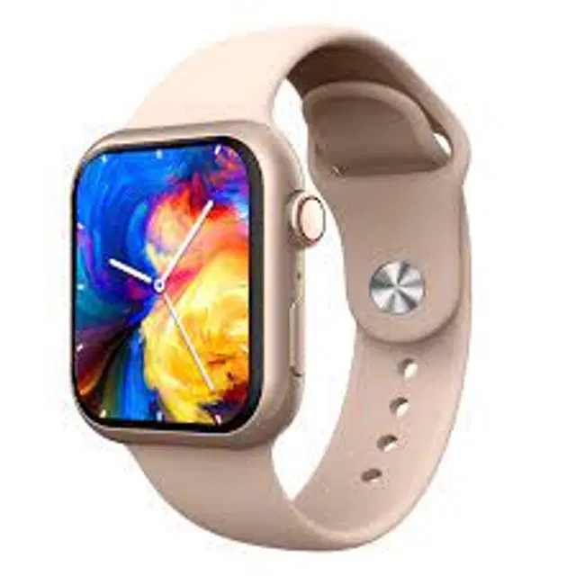 I8 Pro Maxx Smart Watch for Men & Women, Pink