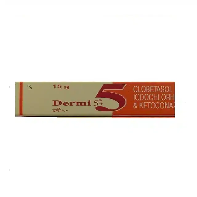 Dermi+5 Skin Cream, 15 g