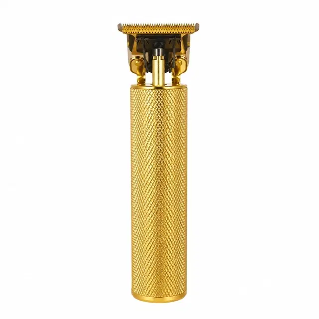 Professional Hair GroomingTrimmer Multi Cliper Kit [Gold]