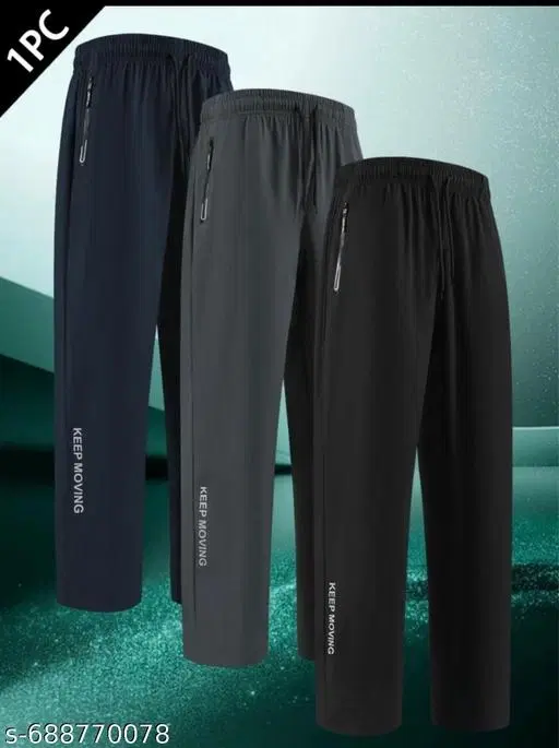 Cotton Pants for Boys, Multicolour, Pack of 3 (28)