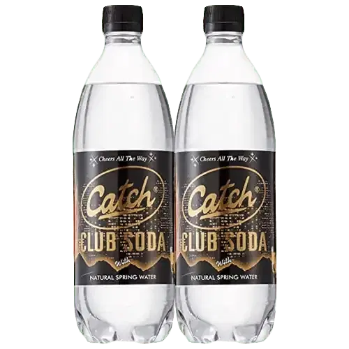 Catch Club Soda 2X750 ml (Set Of 2)