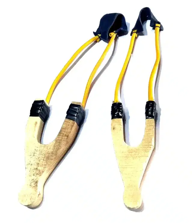 Wooden Handmade Gulel, Multicolor, Pack of 2