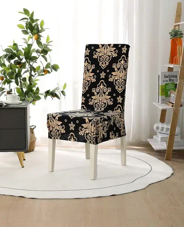 Polycotton Chair Cover, Multicolor, Pack of 1