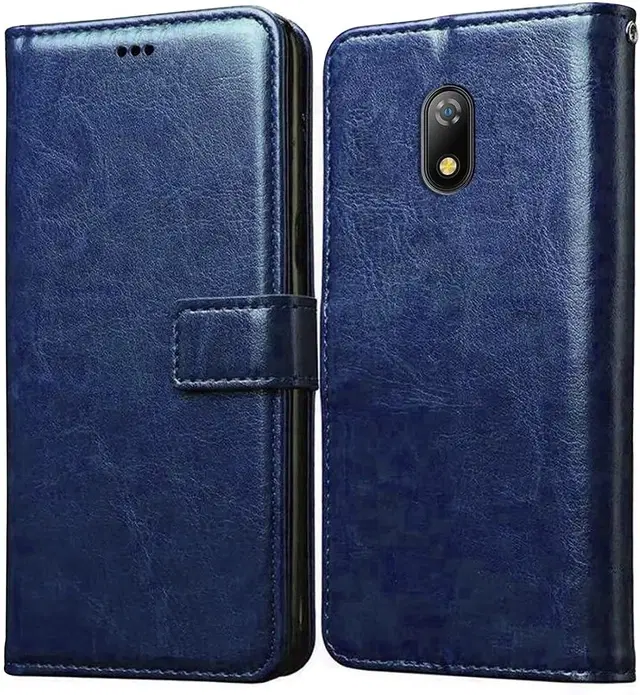 Flip Mobile Cover for Itel A23, Multicolor