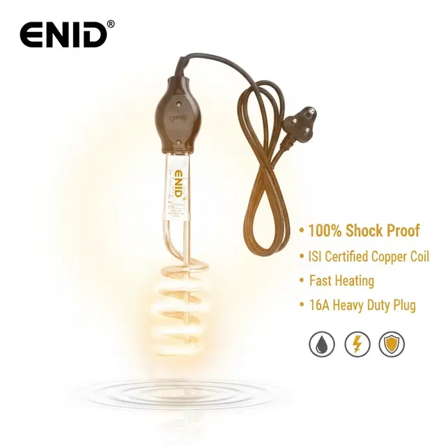 Copper Immersion Rod ,Multicolour, 1500 Watts