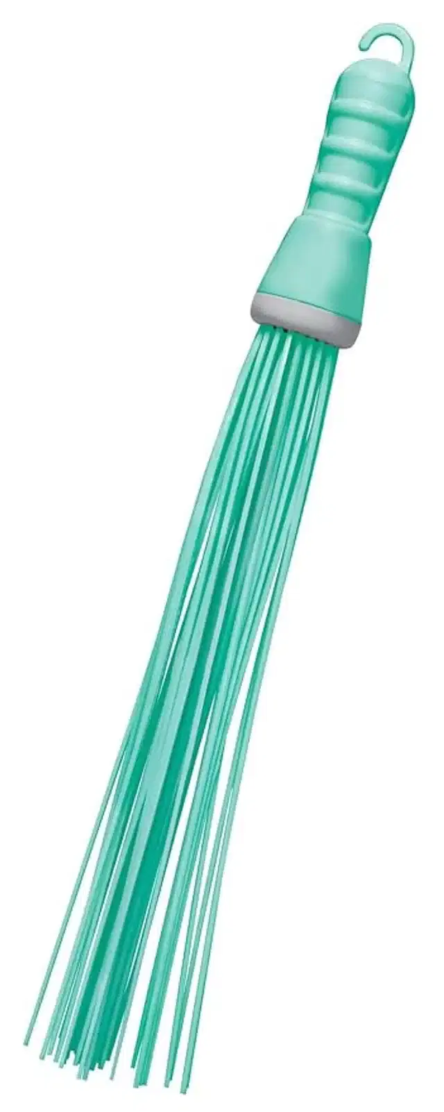 Plastic Sticks Brooms for Bathroom, Multicolor