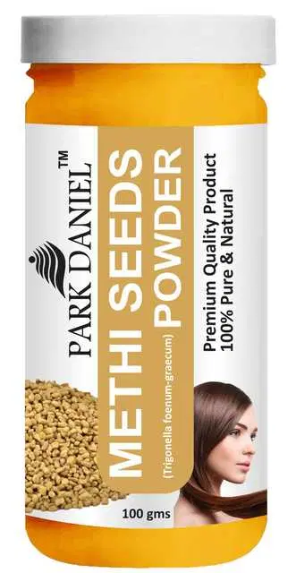 Park Daniel Premium Methi Seeds Powder, 100 g, SE-4