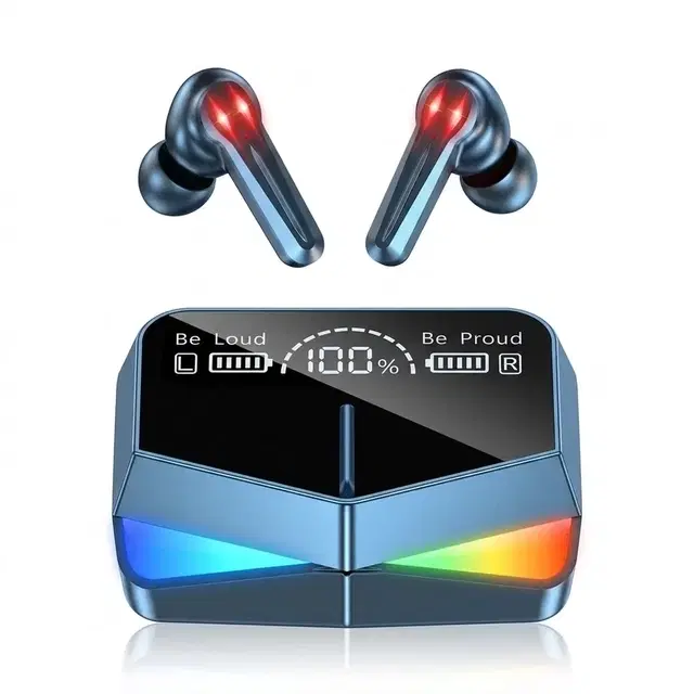 Tecsox Max28 Wireless Earbuds [Black]