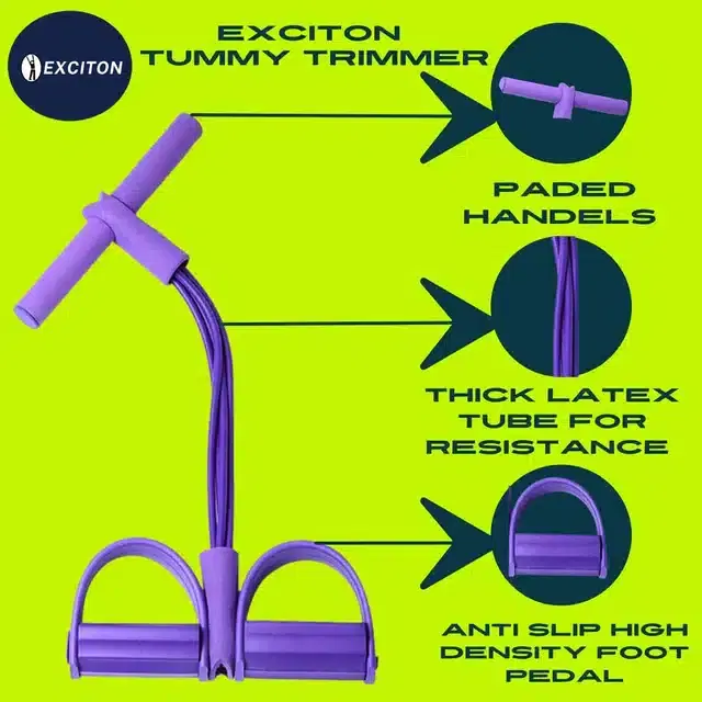 Tummy Trimmer for Men and Women, Multicolor