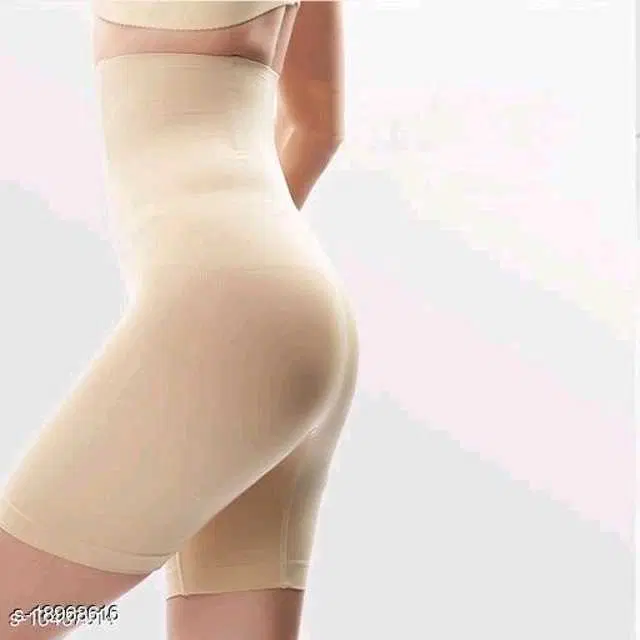 Women Innerwear Mid Thigh High Waist Shapewear For Women (S545)