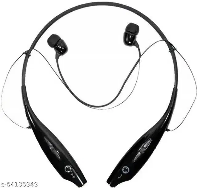 HBS 730 Bluetooth Neckband, Black