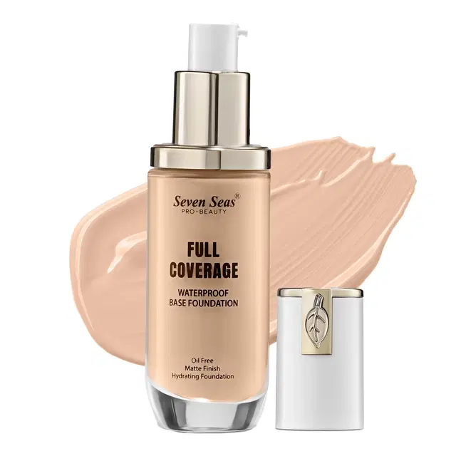 Seven Seas Ultra Finish Foundation, Skin