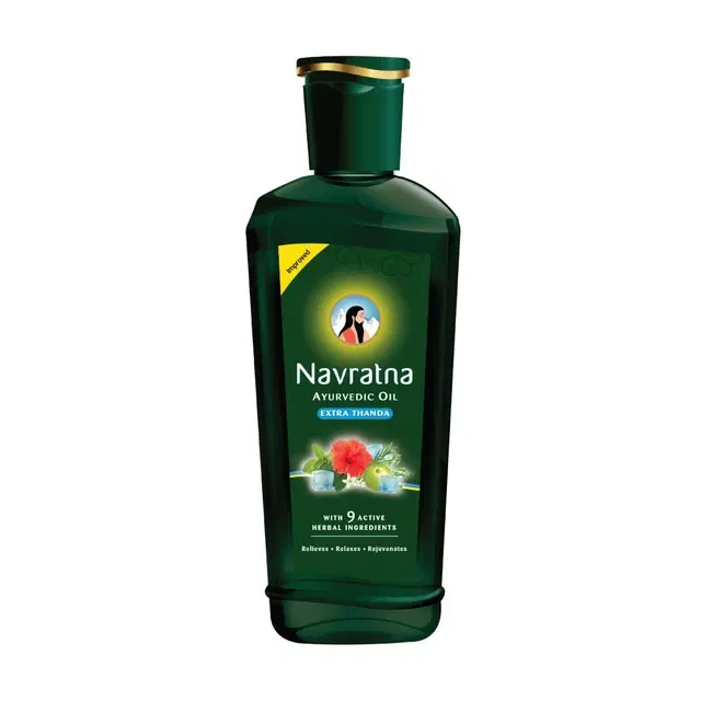 Navratna Extra Thanda Cool Oil 300 ml