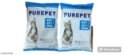 Purepet Adult Ocean Fish, 250 g, Pack of 2