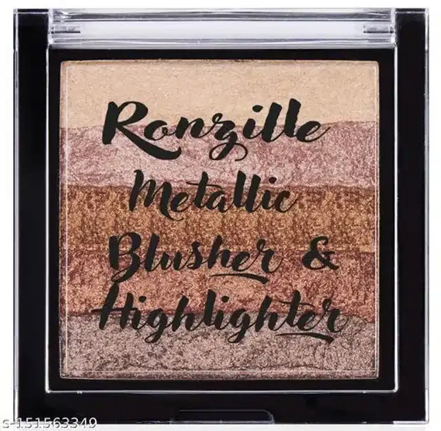 Ronzille Metallic Highlighter, Multicolor
