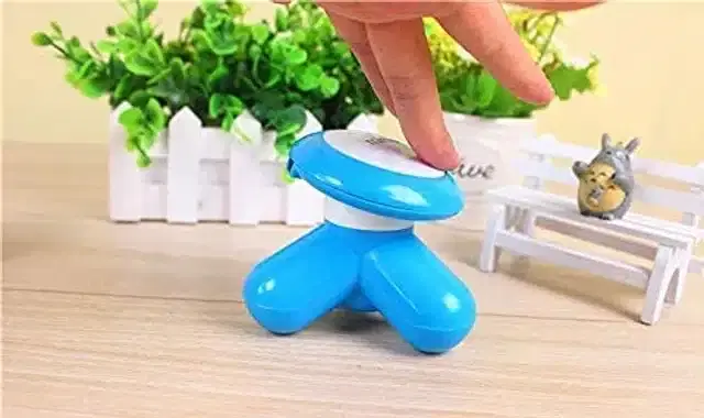 Mini Electric Full Body Massager, Sky Blue