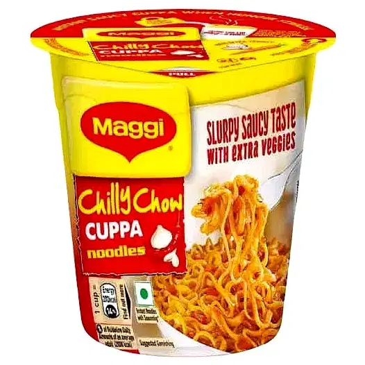 Maggi Instant Chilly Chow Cuppa Noodles 70 g