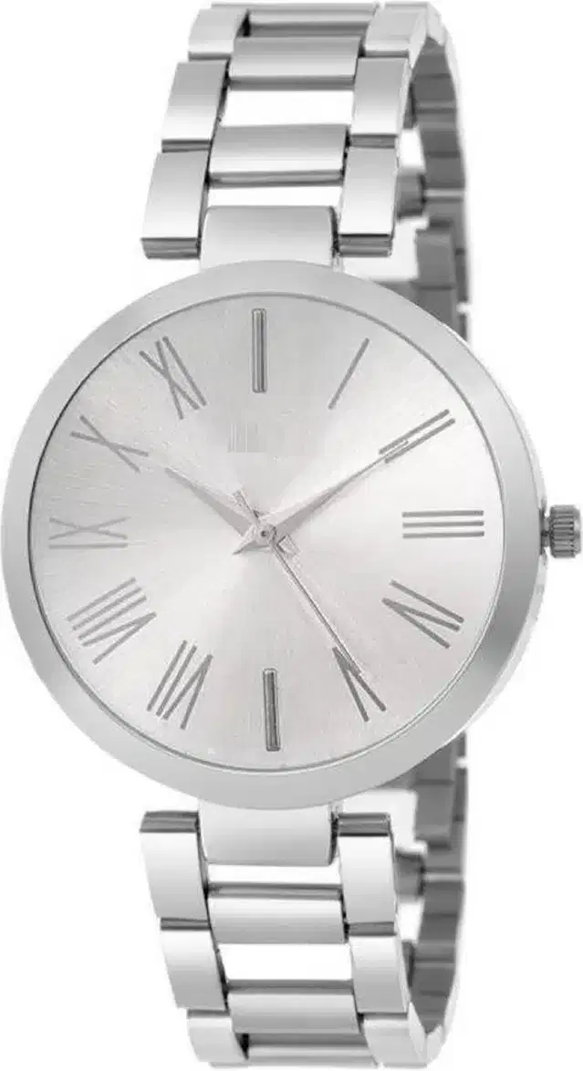 Analog Watches for Women (Silver)