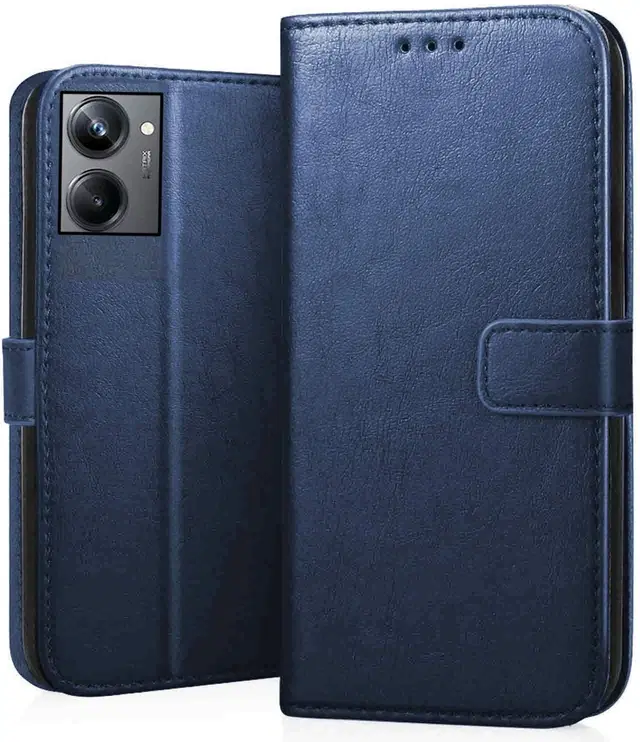 Flip Mobile Cover for Realme RMX3660/10Pro 5G, Multicolor