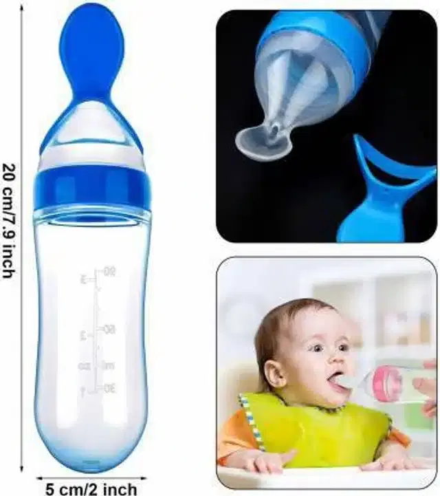 Silicone Food Feeder for Kids, Multicolor