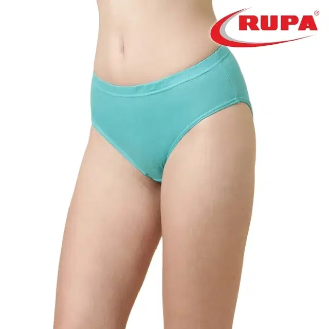 Cotton Solid Briefs for Women, Pack of 1, Assorted (95 cm)