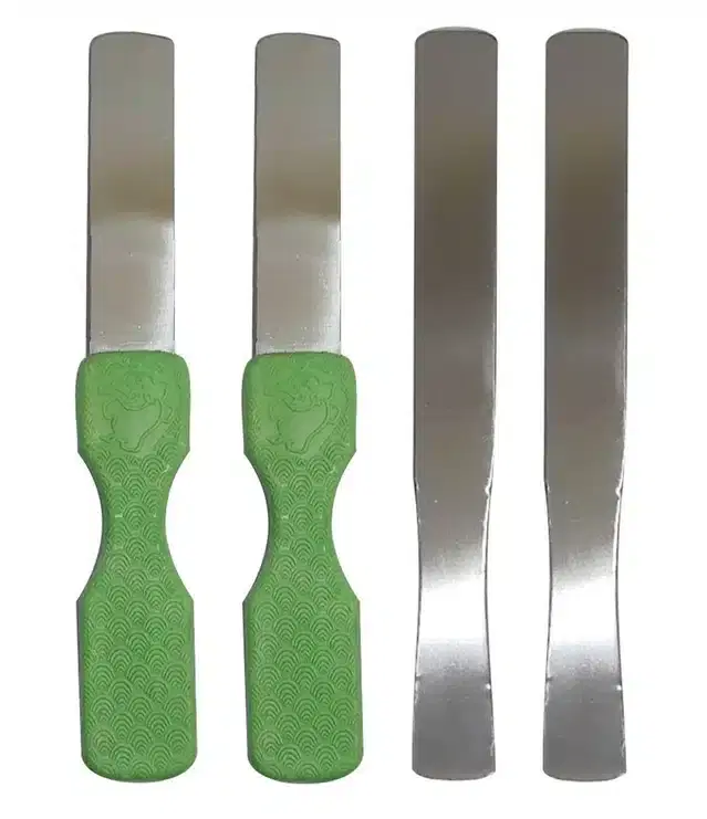 Steel Knife Set, Multicolor, Pack of 4
