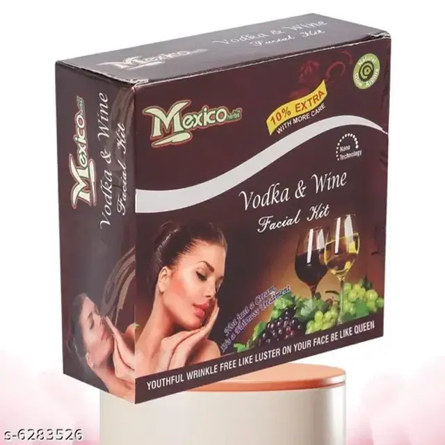 Sensitive Skin Fruit Facial Kit, 100 g