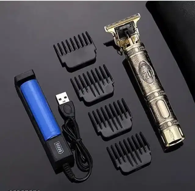 XTUNE WS T99 Trimmer for Men & Women, Gold