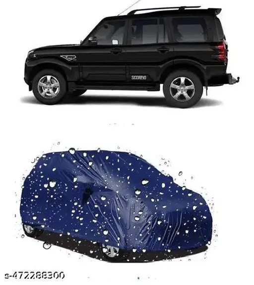 Taffeta Cover for Car, Multicolour