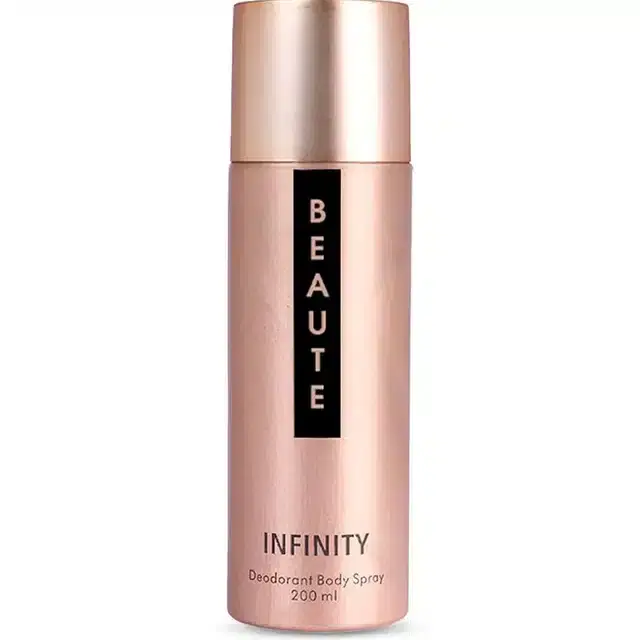 Beaute Infinity Spray Deodorant for Men & Women, 200 ml