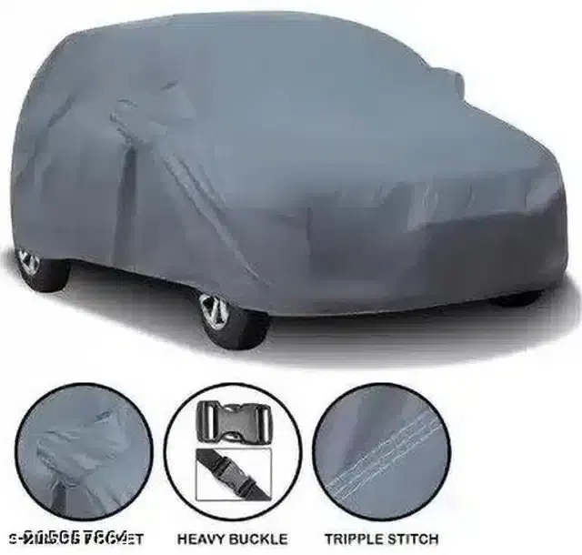 Taffeta Waterproof Car Cover for Maruti Suzuki Alto K10, Multicolor